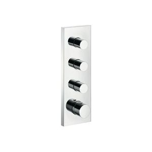 AX10751001 Axor Starck Thermostatic / Volume Control Trim Trim Kit - Chrome AX10751001 Axor Starck Thermostatic / Volume Control Trim Trim Kit - Chrome