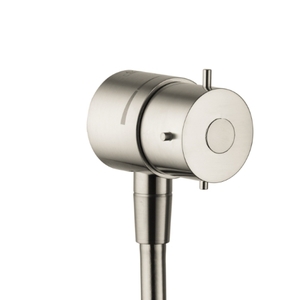 AX10882821 Axor Starck Wall Supply Elbow Shower Accessory - Brushed Nickel AX10882821 Axor Starck Wall Supply Elbow Shower Accessory - Brushed Nickel