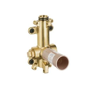 AX10971181 Volume Control Valve Rough In Valve - Brass AX10971181 Volume Control Valve Rough In Valve - Brass