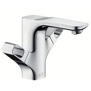 AX11024831 Urquiola Single Hole Bathroom Faucet - Polished Nickel AX11024831 Urquiola Single Hole Bathroom Faucet - Polished Nickel