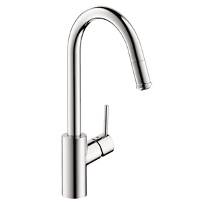 H14872001 Talis S Pull-Out Spray Kitchen Faucet - Chrome H14872001 Talis S Pull-Out Spray Kitchen Faucet - Chrome