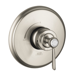 AX16508821 Axor Montreux Non-Thermostatic Valve Trim Trim Kit - Brushed Nickel AX16508821 Axor Montreux Non-Thermostatic Valve Trim Trim Kit - Brushed Nickel