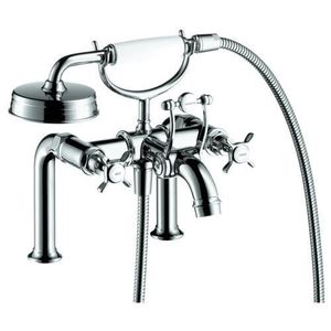 AX16542001 Axor Montreux Deck Mount With Handshower Tub Faucet - Chrome AX16542001 Axor Montreux Deck Mount With Handshower Tub Faucet - Chrome
