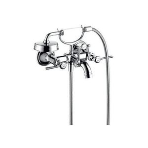 AX16551001 Axor Montreux Wall Mount Whirlpool Faucet Tub Faucet - Chrome AX16551001 Axor Montreux Wall Mount Whirlpool Faucet Tub Faucet - Chrome