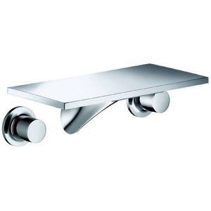 AX18112001 Axor Massaud Bathroom Sink Faucet Trim Trim Kit - Chrome AX18112001 Axor Massaud Bathroom Sink Faucet Trim Trim Kit - Chrome