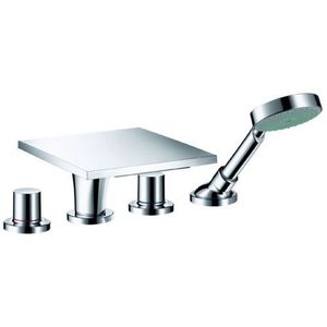 AX18440001 Massaud Tub Faucet Trim Trim Kit - Chrome AX18440001 Massaud Tub Faucet Trim Trim Kit - Chrome