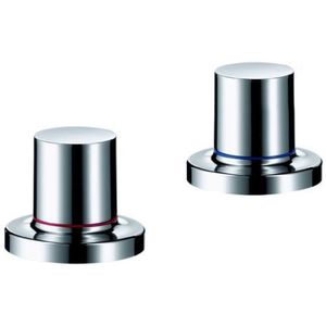 AX18480001 Axor Massaud Thermostatic Valve Trim Trim Kit - Chrome AX18480001 Axor Massaud Thermostatic Valve Trim Trim Kit - Chrome