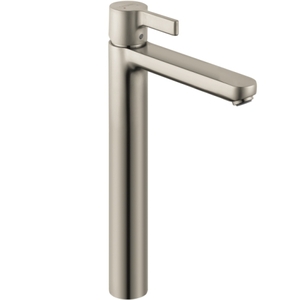 H31020821 Metris S Vessel Filler Bathroom Faucet - Brushed Nickel H31020821 Metris S Vessel Filler Bathroom Faucet - Brushed Nickel