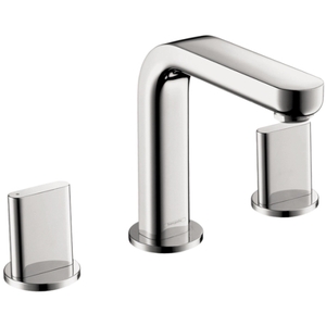H31063001 Metris S 8'' Widespread Bathroom Faucet - Chrome H31063001 Metris S 8'' Widespread Bathroom Faucet - Chrome