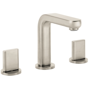 H31063821 Metris S 8'' Widespread Bathroom Faucet - Brushed Nickel H31063821 Metris S 8'' Widespread Bathroom Faucet - Brushed Nickel