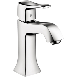 H31077001 Metris C Single Hole Bathroom Faucet - Chrome H31077001 Metris C Single Hole Bathroom Faucet - Chrome