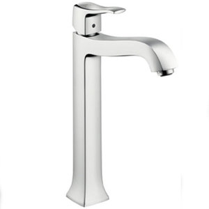 H31078001 Metris C Vessel Filler Bathroom Faucet - Chrome H31078001 Metris C Vessel Filler Bathroom Faucet - Chrome