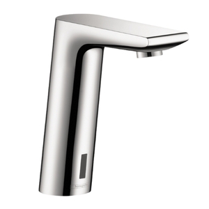 H31101001 Metris S Self Closing / Metering Bathroom Faucet - Chrome H31101001 Metris S Self Closing / Metering Bathroom Faucet - Chrome