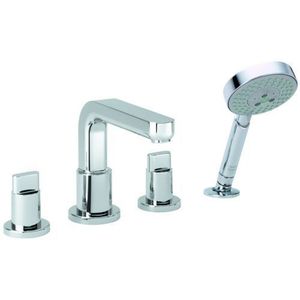 H31446001 Metris S Tub Faucet Trim Trim Kit - Chrome H31446001 Metris S Tub Faucet Trim Trim Kit - Chrome