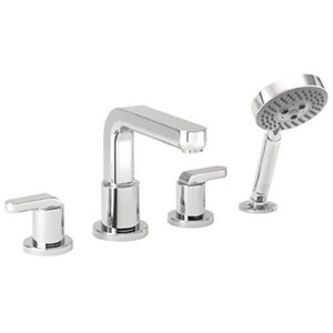 H31448001 Metris S Tub Faucet Trim Trim Kit - Chrome H31448001 Metris S Tub Faucet Trim Trim Kit - Chrome