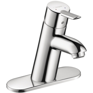 H31701001 Focus S Single Hole Bathroom Faucet - Chrome H31701001 Focus S Single Hole Bathroom Faucet - Chrome