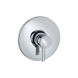 H31735001 Focus S Thermostatic/Volume Control Custom Shower Valve - Chrome H31735001 Focus S Thermostatic/Volume Control Custom Shower Valve - Chrome