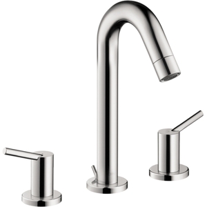 H32310001 Talis S 8'' Widespread Bathroom Faucet - Chrome H32310001 Talis S 8'' Widespread Bathroom Faucet - Chrome