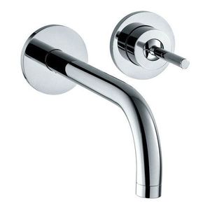 AX38118001 Axor Uno 2 Bathroom Sink Faucet Trim Trim Kit - Chrome AX38118001 Axor Uno 2 Bathroom Sink Faucet Trim Trim Kit - Chrome