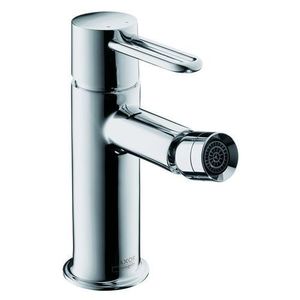 AX38210001 Axor Uno Over The Rim Bidet Faucet - Chrome AX38210001 Axor Uno Over The Rim Bidet Faucet - Chrome