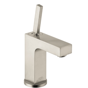 AX39010821 Axor Citterio Single Hole Bathroom Faucet - Brushed Nickel AX39010821 Axor Citterio Single Hole Bathroom Faucet - Brushed Nickel