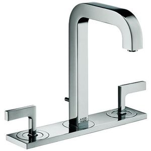 AX39136001 Axor Uno 8'' Widespread Bathroom Faucet - Chrome AX39136001 Axor Uno 8'' Widespread Bathroom Faucet - Chrome