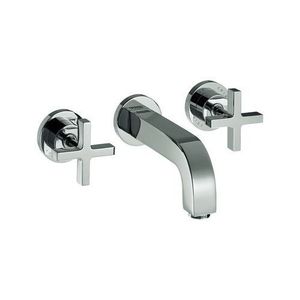 AX39143001 Axor Uno Bathroom Sink Faucet Trim Trim Kit - Chrome AX39143001 Axor Uno Bathroom Sink Faucet Trim Trim Kit - Chrome