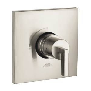 AX39414821 Axor Citterio Non-Thermostatic Valve Trim Trim Kit - Brushed Nickel AX39414821 Axor Citterio Non-Thermostatic Valve Trim Trim Kit - Brushed Nickel