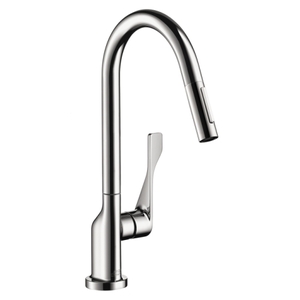 AX39835001 Axor Citterio Pull-Out Spray Kitchen Faucet - Chrome AX39835001 Axor Citterio Pull-Out Spray Kitchen Faucet - Chrome