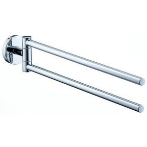 H40512000 S/E Towel Bar Bathroom Accessory - Chrome H40512000 S/E Towel Bar Bathroom Accessory - Chrome