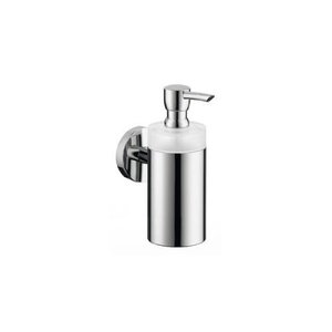 H40514820 S/E Soap Dispenser Bathroom Accessory - Brushed Nickel H40514820 S/E Soap Dispenser Bathroom Accessory - Brushed Nickel