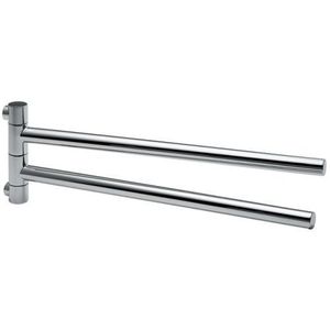 AX40820000 Axor Starck Towel Bar Bathroom Accessory - Chrome AX40820000 Axor Starck Towel Bar Bathroom Accessory - Chrome