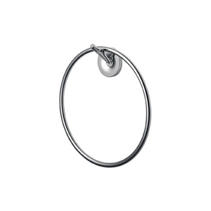 H40821820 Axor Starck Towel Ring Bathroom Accessory - Brushed Nickel H40821820 Axor Starck Towel Ring Bathroom Accessory - Brushed Nickel