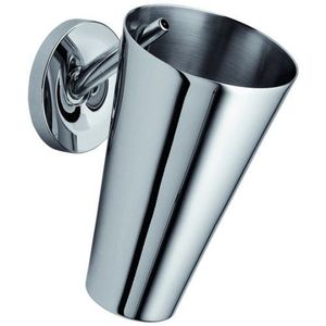 AX40834000 Axor Starck Toothbrush & Tumbler Holder Bathroom Accessory - Chrome AX40834000 Axor Starck Toothbrush & Tumbler Holder Bathroom Accessory - Chrome
