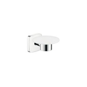 H41502000 PuraVida Soap Dish Bathroom Accessory - Chrome H41502000 PuraVida Soap Dish Bathroom Accessory - Chrome
