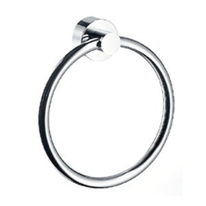 AX41521000 Axor Uno Towel Ring Bathroom Accessory - Chrome AX41521000 Axor Uno Towel Ring Bathroom Accessory - Chrome