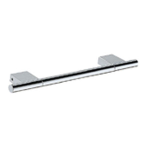 AX41530000 Axor Uno Towel Bar Bathroom Accessory - Chrome AX41530000 Axor Uno Towel Bar Bathroom Accessory - Chrome