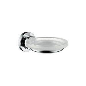 AX41733000 Axor Citterio Soap Dish Bathroom Accessory - Chrome AX41733000 Axor Citterio Soap Dish Bathroom Accessory - Chrome