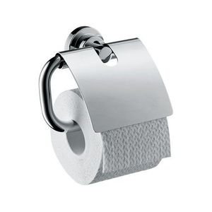 AX41738000 Axor Citterio Paper Holder Bathroom Accessory - Chrome AX41738000 Axor Citterio Paper Holder Bathroom Accessory - Chrome
