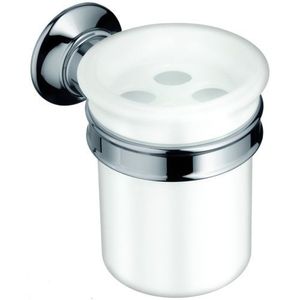 AX42034000 Montreux Toothbrush & Tumbler Holder Bathroom Accessory - Chrome AX42034000 Montreux Toothbrush & Tumbler Holder Bathroom Accessory - Chrome