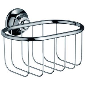 AX42065000 Axor Montreux Soap Dish Bathroom Accessory - Chrome AX42065000 Axor Montreux Soap Dish Bathroom Accessory - Chrome