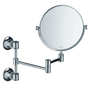 AX42090000 Axor Montreux Magnifying Mirror Bathroom Accessory - Chrome AX42090000 Axor Montreux Magnifying Mirror Bathroom Accessory - Chrome