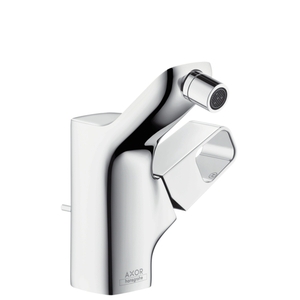 AX11220001 Axor Urquiola Over The Rim Bidet Faucet - Chrome AX11220001 Axor Urquiola Over The Rim Bidet Faucet - Chrome