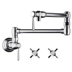 AX16859001 Axor Montreux Pot Filler Kitchen Faucet - Chrome AX16859001 Axor Montreux Pot Filler Kitchen Faucet - Chrome