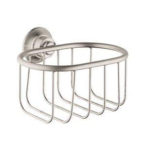 AX42065820 Axor Montreux Soap Dish Bathroom Accessory - Brushed Nickel AX42065820 Axor Montreux Soap Dish Bathroom Accessory - Brushed Nickel