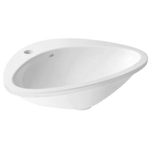 AX42310000 Axor Massaud Self Rimming Bathroom Sink - White AX42310000 Axor Massaud Self Rimming Bathroom Sink - White