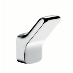 AX42401000 Axor Urquiola Robe Hook Bathroom Accessory - Chrome AX42401000 Axor Urquiola Robe Hook Bathroom Accessory - Chrome