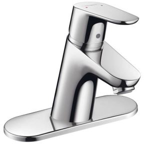 H04370820 Focus Single Hole Bathroom Faucet - Brushed Nickel H04370820 Focus Single Hole Bathroom Faucet - Brushed Nickel