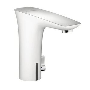 H15170401 PuraVida Single Hole Bathroom Faucet - White Chrome H15170401 PuraVida Single Hole Bathroom Faucet - White Chrome
