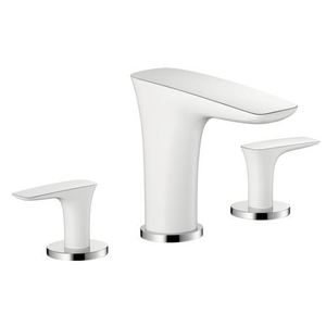 H15440401 PuraVida Tub Faucet Trim Trim Kit - White Chrome H15440401 PuraVida Tub Faucet Trim Trim Kit - White Chrome